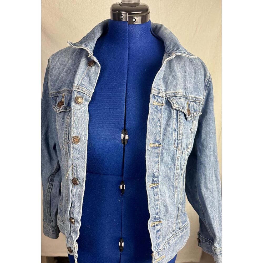 Two Face Threads Changeable Patch Denim Lucky Bra… - image 4